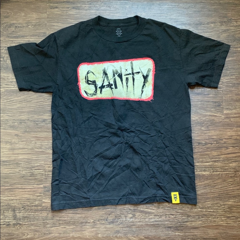 Vintage Rare NXT WWE Sanity Tee